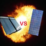 Thermal vs. Photovoltaic (PV) Solar Panels
