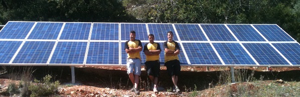 Photovoltaic Solar Panels in the Algarve